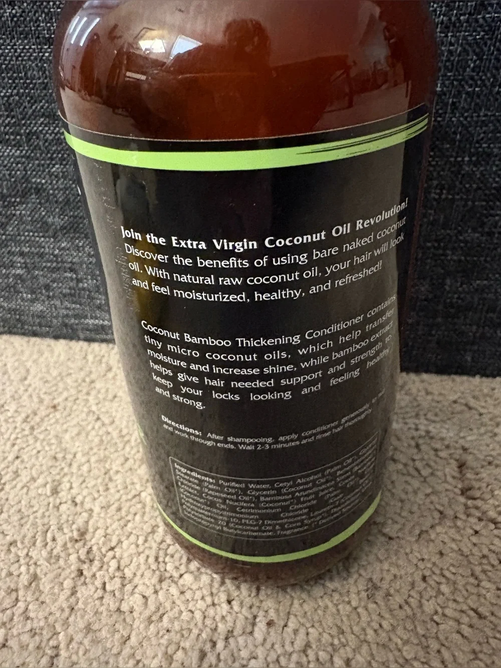 Renpure Coconut Bamboo Thickening Conditioner